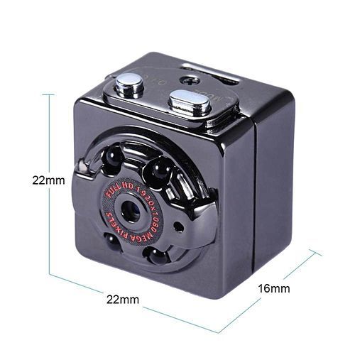 SQ8 HD 1080P 720P Sport Mini DV Camera Sepia Voice Video Recorder Infrared Digital Small Camera