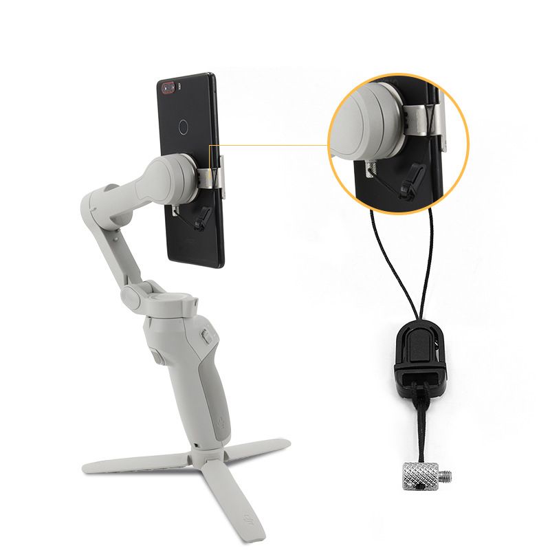 Handheld Gimbal Extension Mobile Phone Holder Quick Release