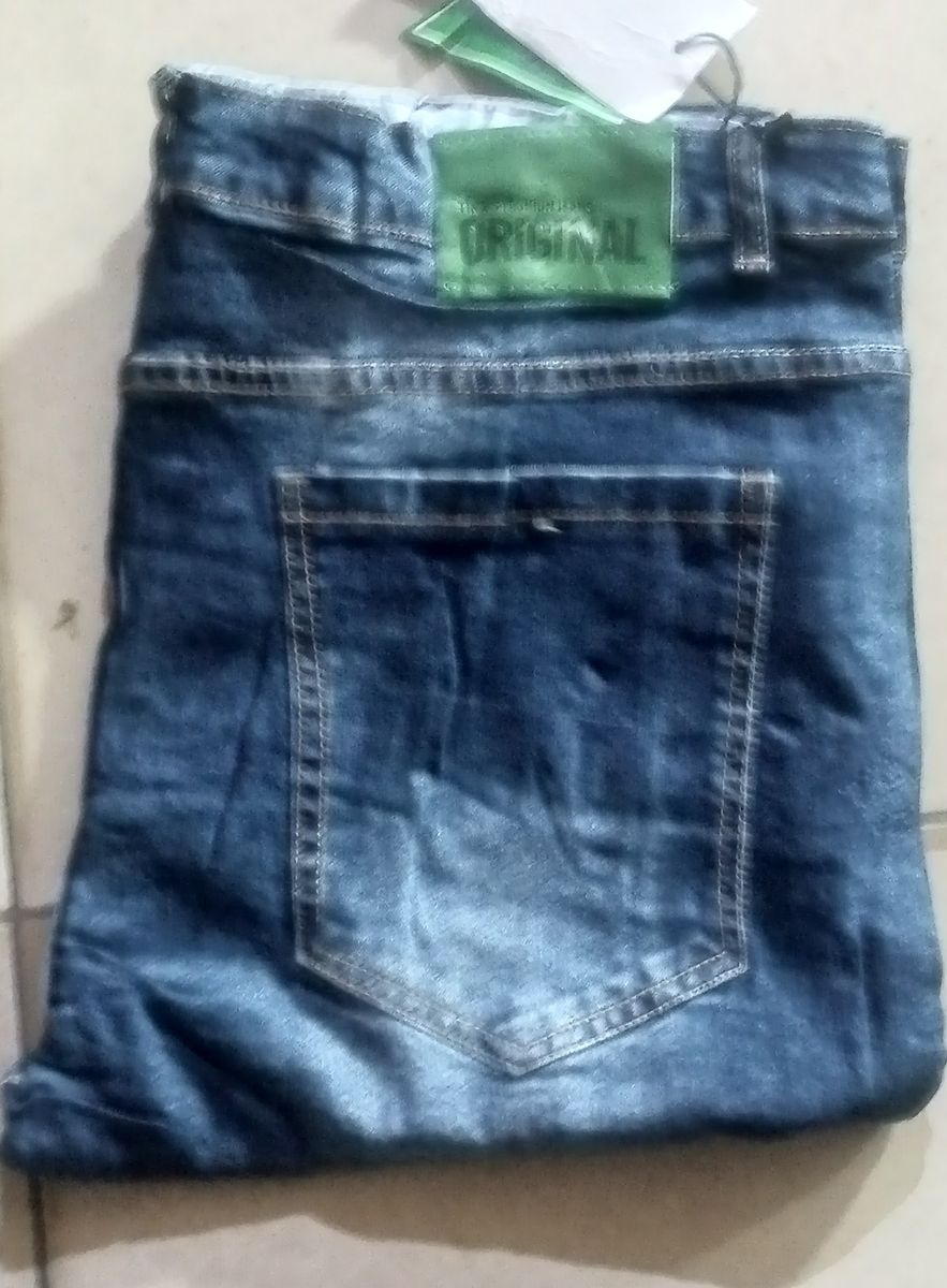 Quality Men's Stock  Blue Jean