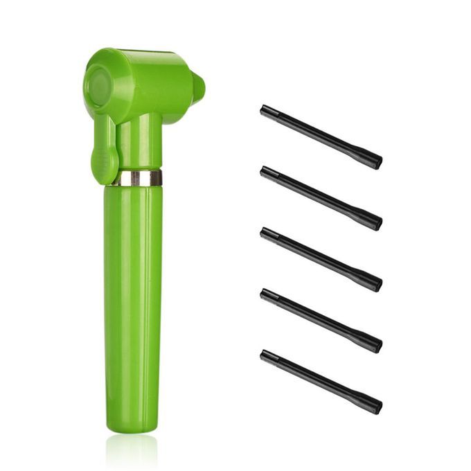 Mixing Machine Supplies Kit, 1pcs Electric Pigment Mixer+1pcs Green
