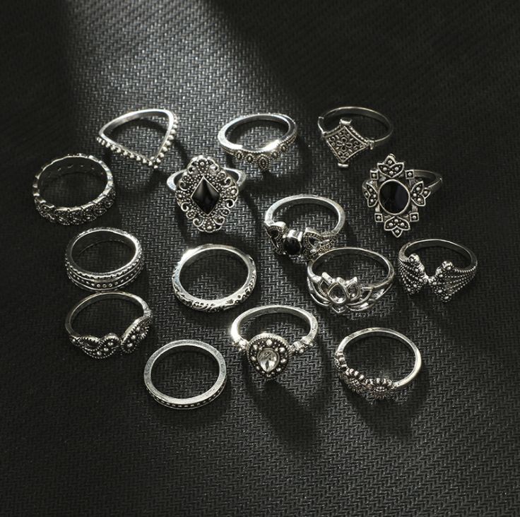 Knuckle Ring Set For Ladies