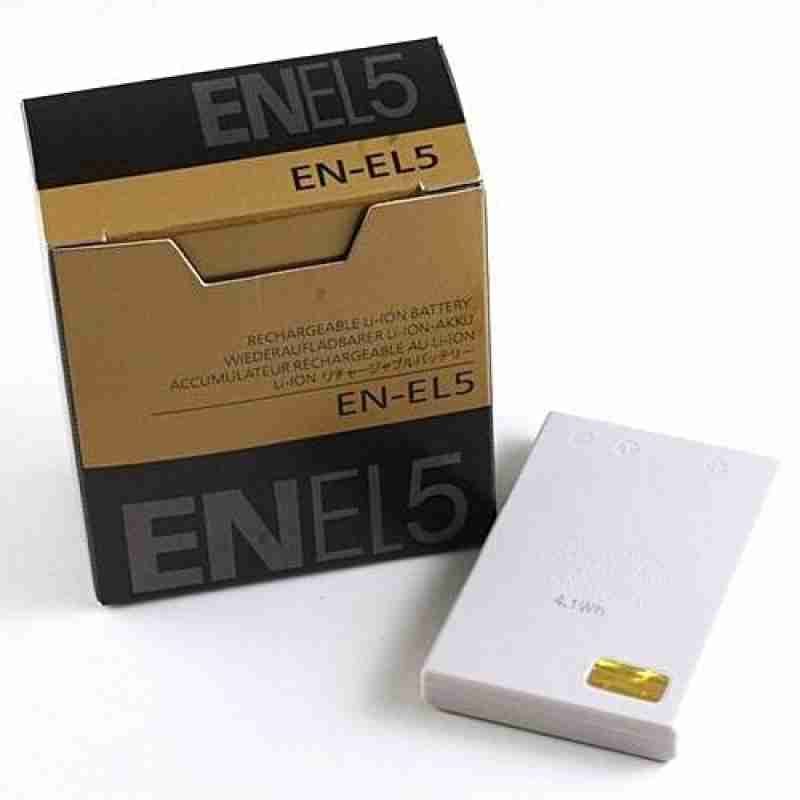 EN-EL5 BATTERY For Nikon Coolpix P3, P4, P90, P80, P100, P500, P510, P520, P530, P5000, P6000, S10, 3700, 4200, 5200, 5900, 7900 Digital Cameras