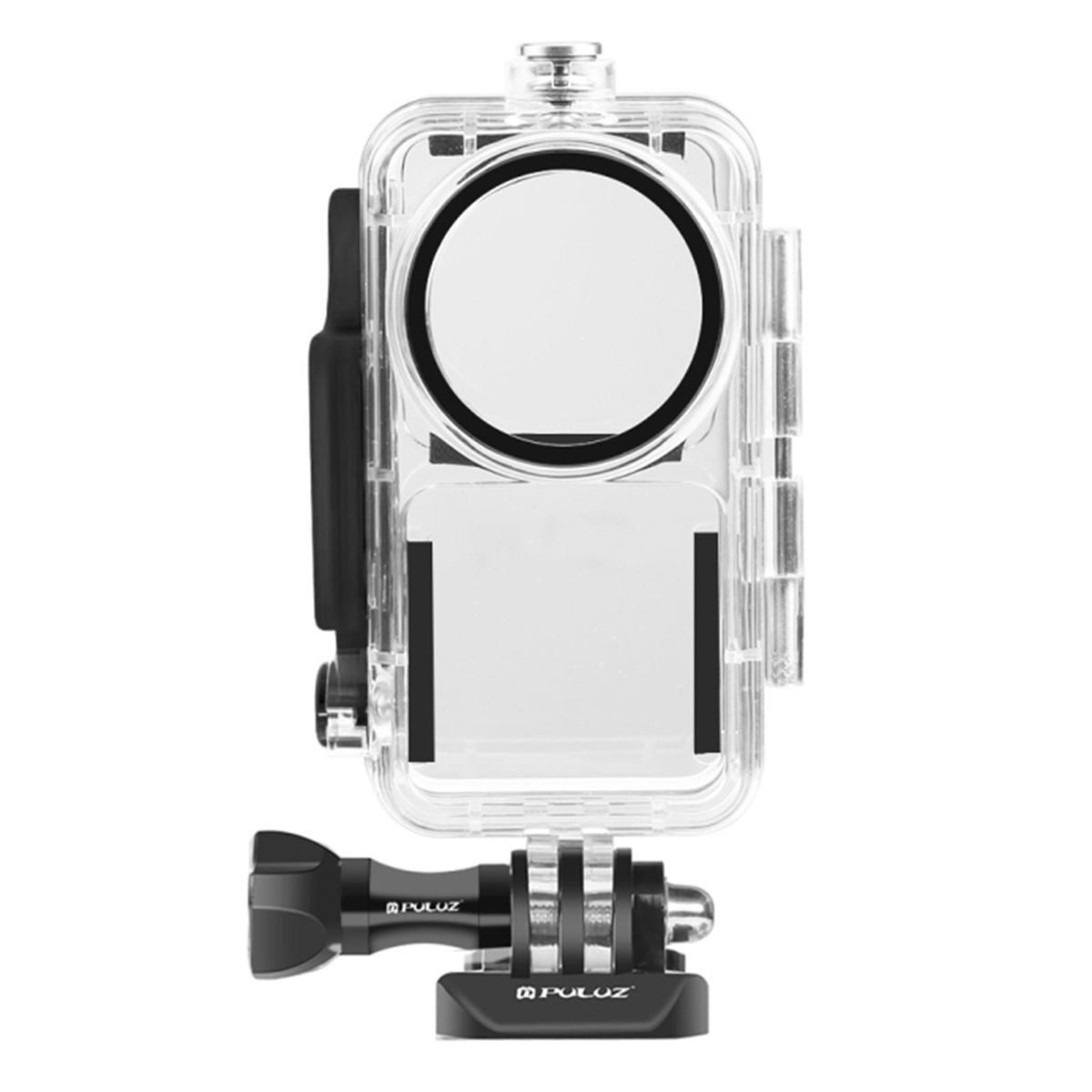 PULUZ 45m Waterproof Transparent Housing Diving Case Replacement for Action 2 Action Camera Diving Snorkeling