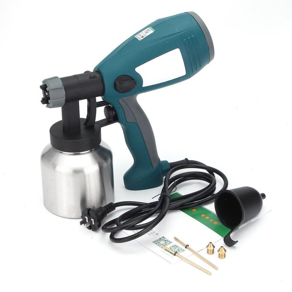 220V 500W Paint Sprayer Control Pattern Spray Professional Control Electric