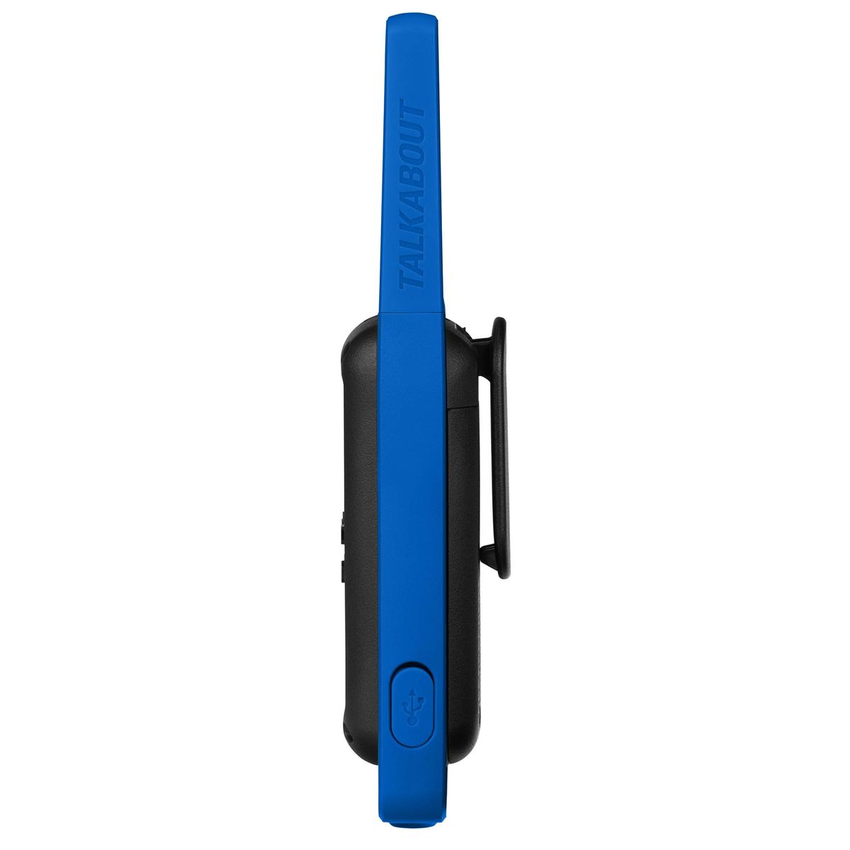 Talkabout T800 Two-Way Radios, 2 Pack, Black/Blue