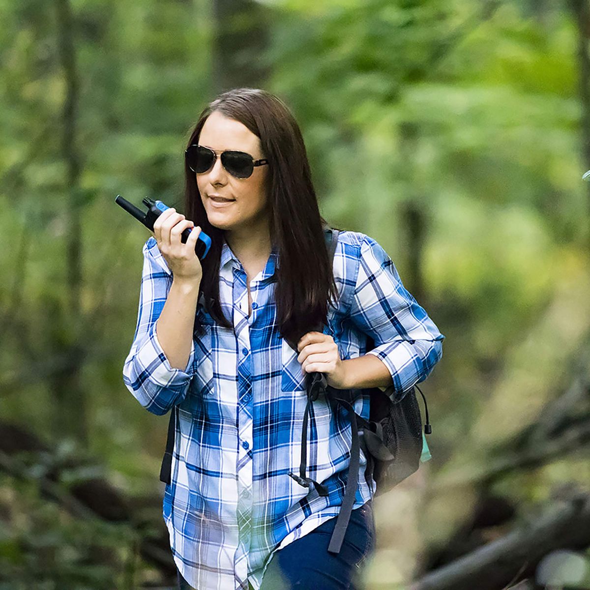Talkabout T800 Two-Way Radios, 2 Pack, Black/Blue