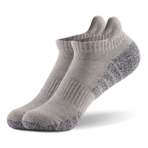 6 Pairs Sports Ankle Socks  Athletic Low-cut Socks Thick-L