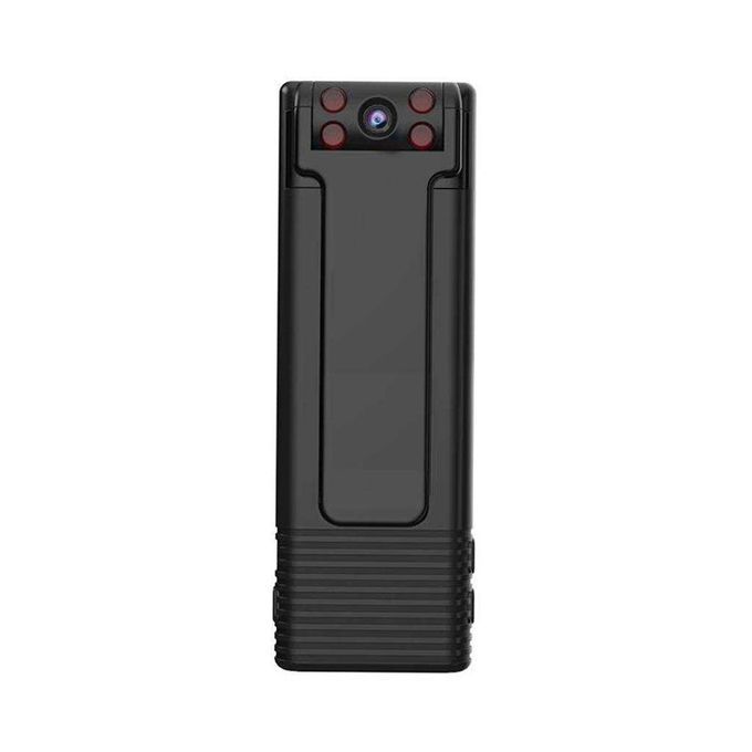 1080P HD Mini Body Camera Pocket Video Spy Wearable Hidden Cam W/ Back