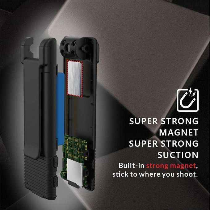 1080P HD Mini Body Camera Pocket Video Spy Wearable Hidden Cam W/ Back