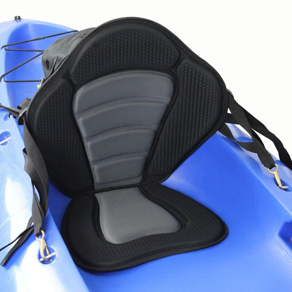 Deluxe Padded Kayak / Boat Seat Soft And Antiskid Padded