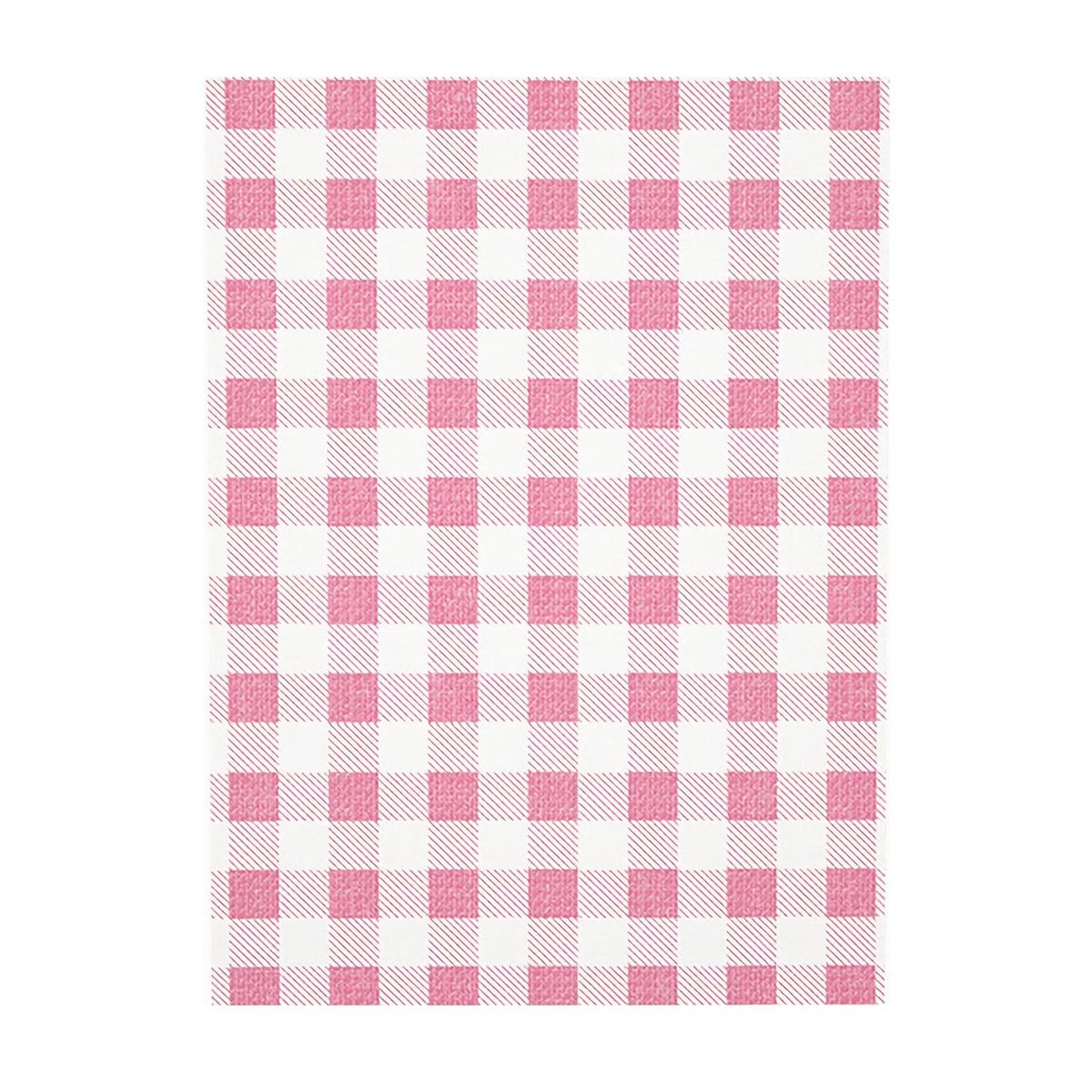 Waterproof Plaid Picnic Blanket Foldable Outdoor Mat Red