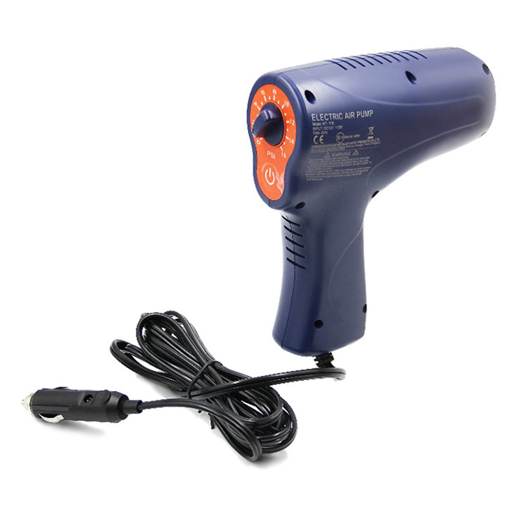 Electric SU-P Ai-r Pum-p 12 Volt Quick Air Inflator For