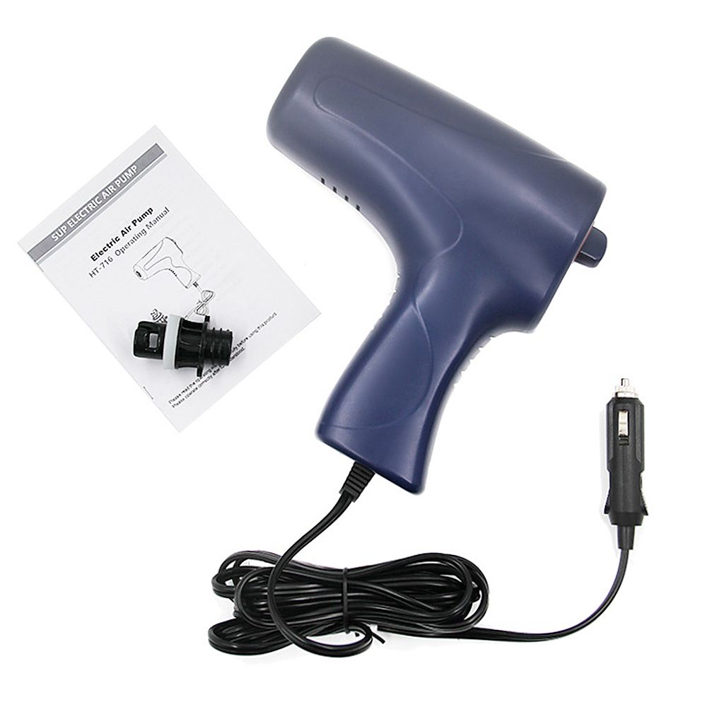 Electric SU-P Ai-r Pum-p 12 Volt Quick Air Inflator For