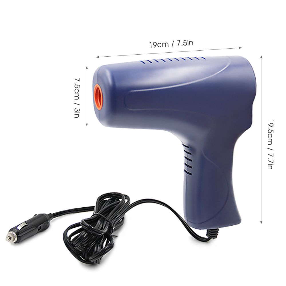 Electric SU-P Ai-r Pum-p 12 Volt Quick Air Inflator For