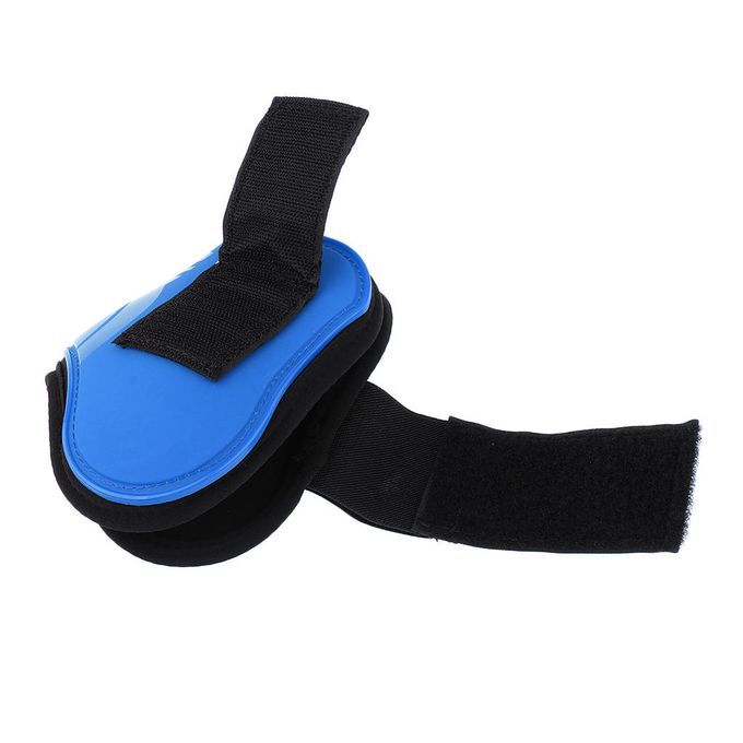 4pcs/set Horse Tendon Fetlock Boots Jumping Horse Front Royal Blue