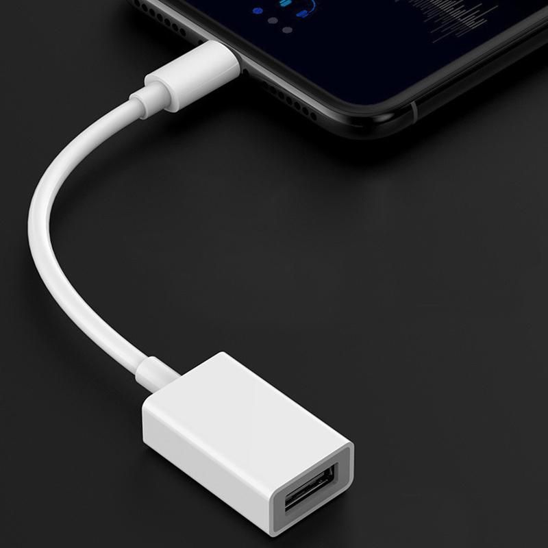 Converter Adapter for IPhone Mouse Keyboard Charging U Disk Camera CardReader Data Converter