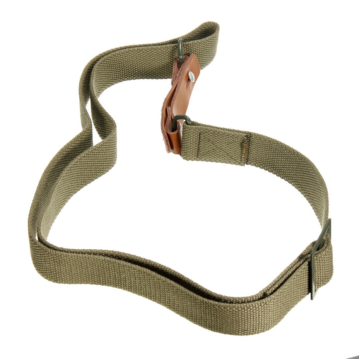 Adjustable 2 Two Point Sling Bungee Climbing Safety Rope Strap Cord Army Green