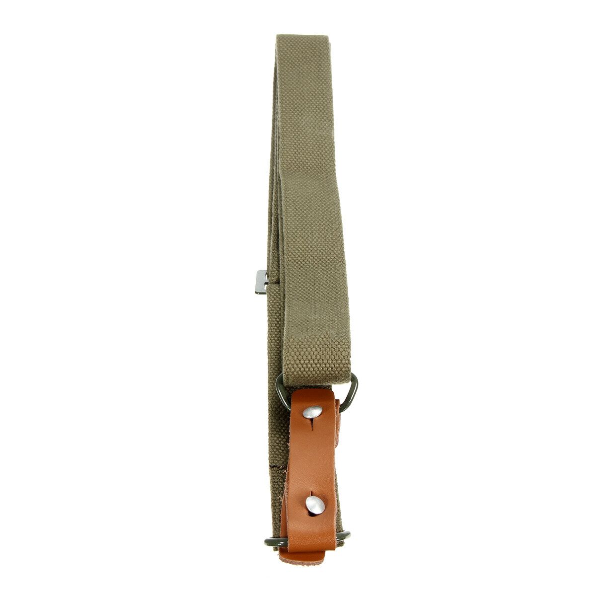 Adjustable 2 Two Point Sling Bungee Climbing Safety Rope Strap Cord Army Green