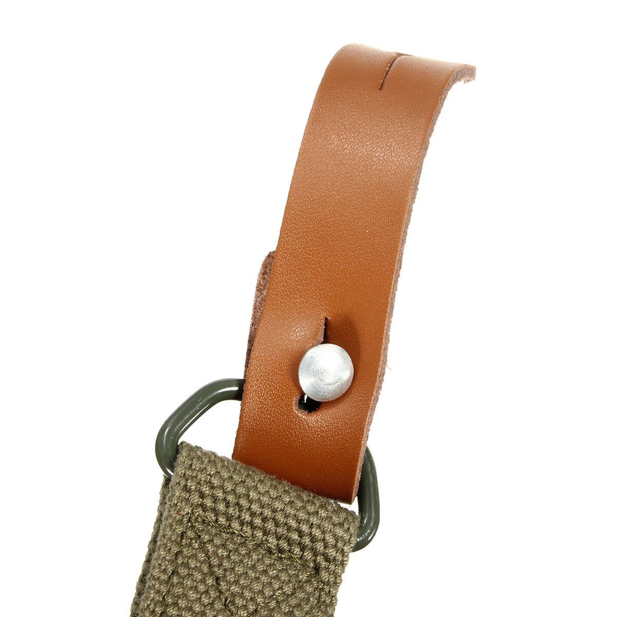 Adjustable 2 Two Point Sling Bungee Climbing Safety Rope Strap Cord Army Green