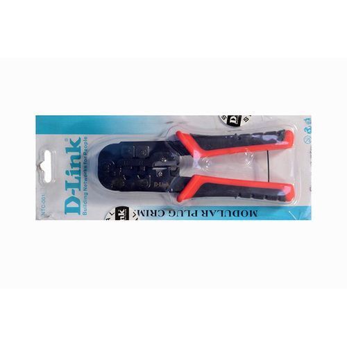 Modular Plug Crimping Tool Red