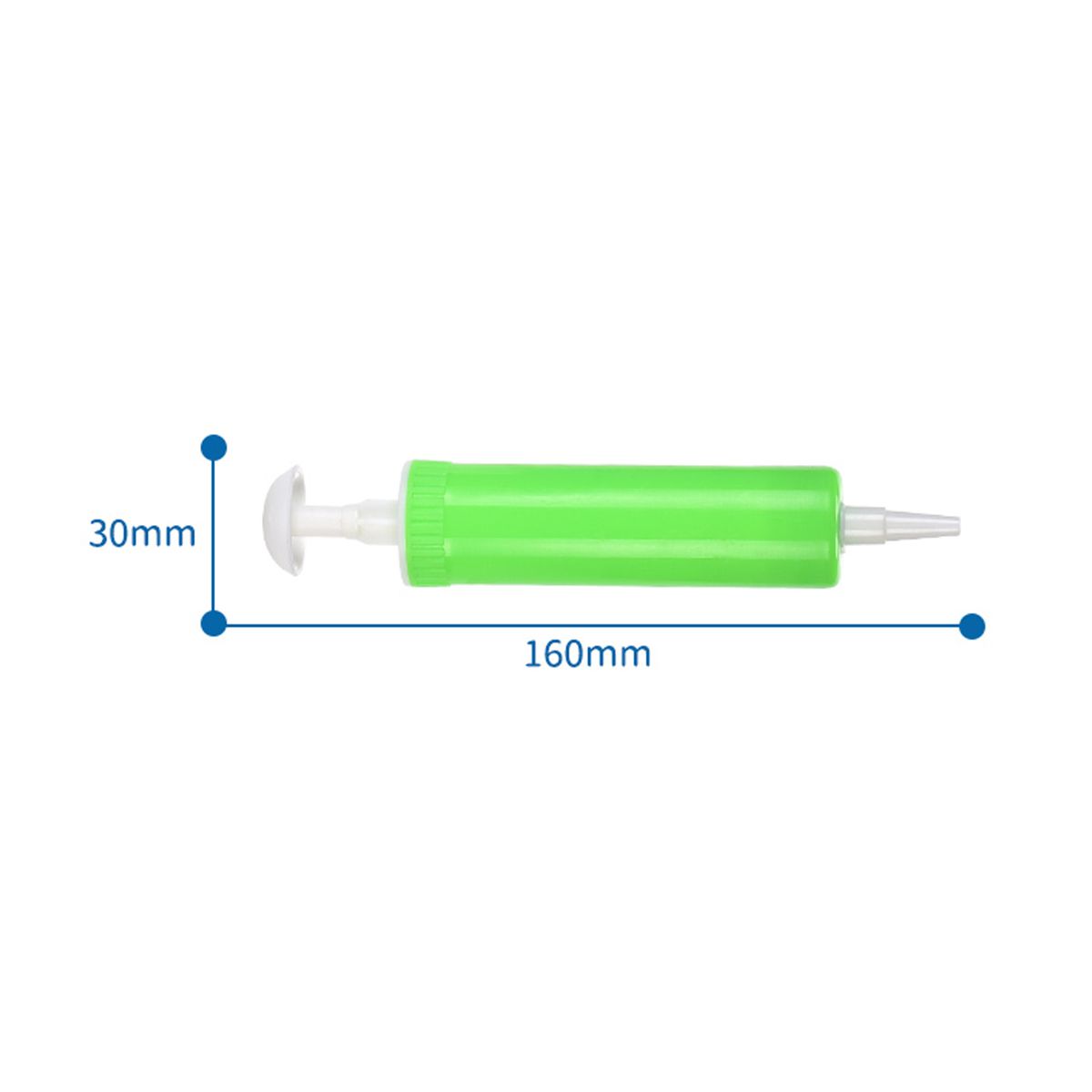 Balloon Water Gun, Foldable Large Inflatable Airship Shaped