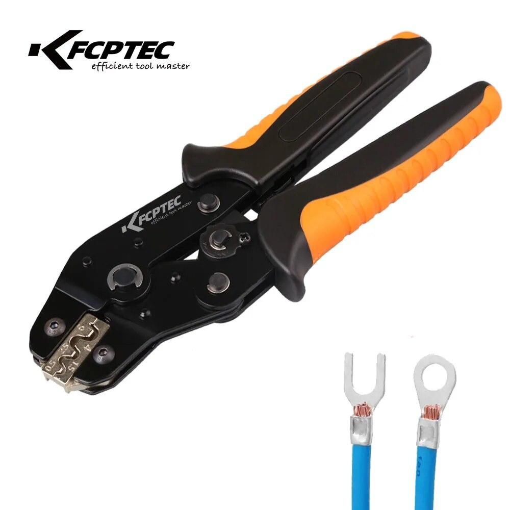 Ferrule Crimping Tool Wire Crimper Pliers for Tubular Terminals