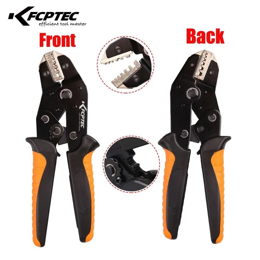 Ferrule Crimping Tool Wire Crimper Pliers for Tubular Terminals
