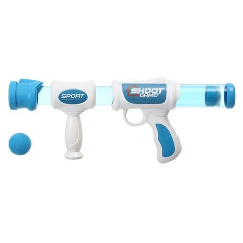 Soft Bullet Toy Gun Kit With 12 Balls Bullets