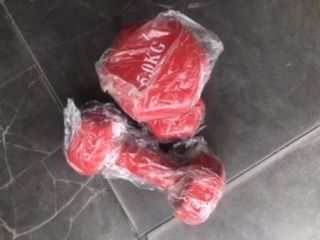 5kg Dumbbells - 5KG Pair