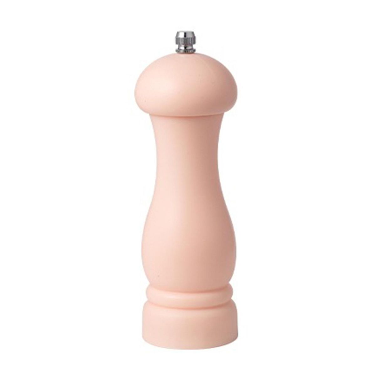 Manual Manual Pepper Mill Spice Shaker Bottle Light Pink