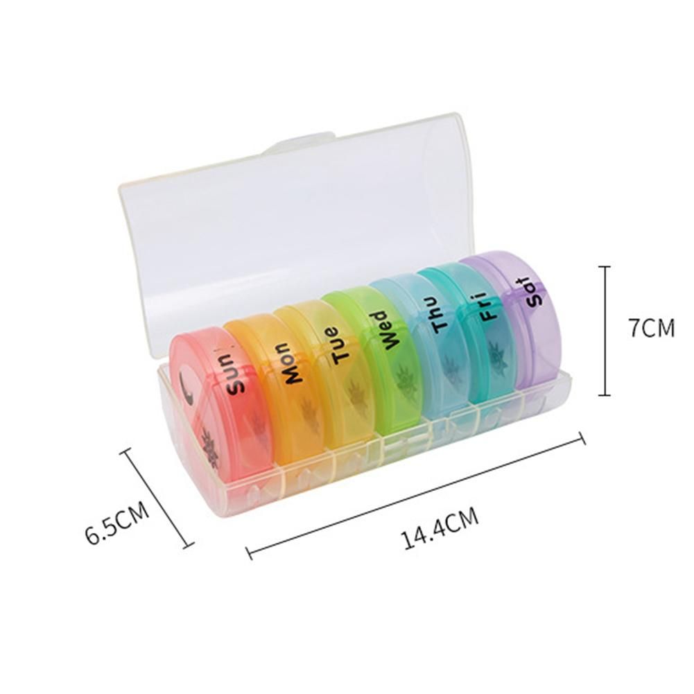 Daily (Twice-a-Day) - Weekly AM/PM Pill Box()