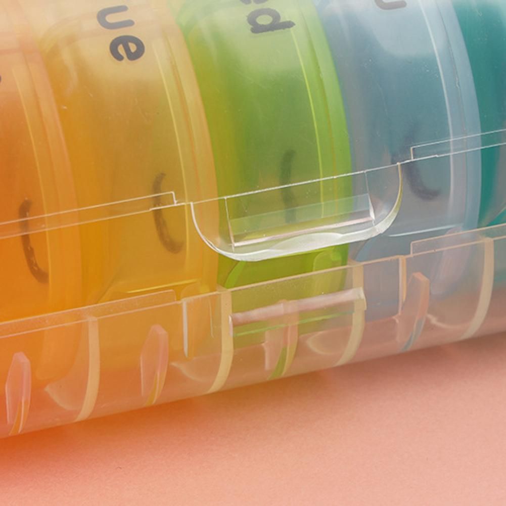 Daily (Twice-a-Day) - Weekly AM/PM Pill Box()