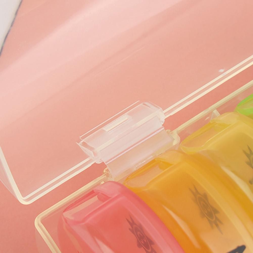 Daily (Twice-a-Day) - Weekly AM/PM Pill Box()