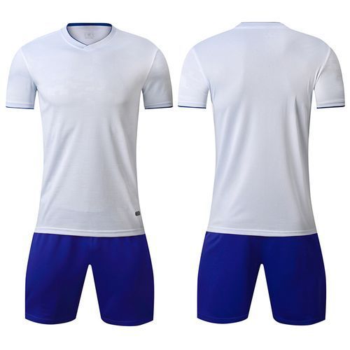 Short Sleeve Sport T-shirt Shorts Men Soccer Jersey Set