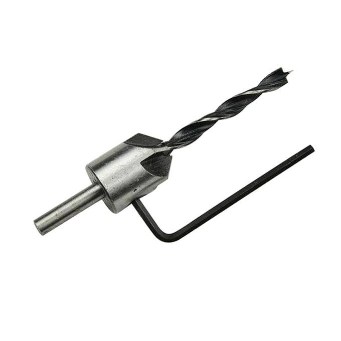 HSS Countersink Drill Bit Set With Chamfer Tool Carpentry Reamer For