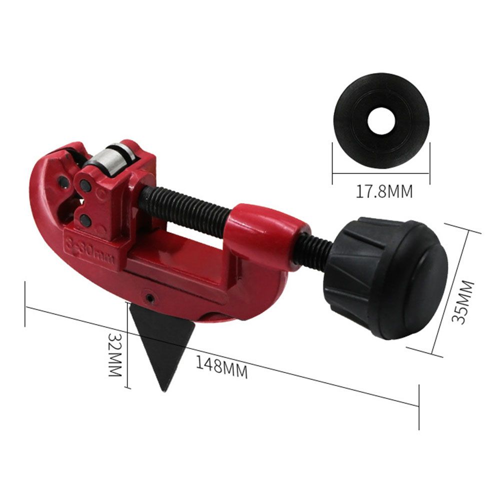 Tubing Cutter 1/8'' To 1-1/8'' For Stainless Steel Aluminum