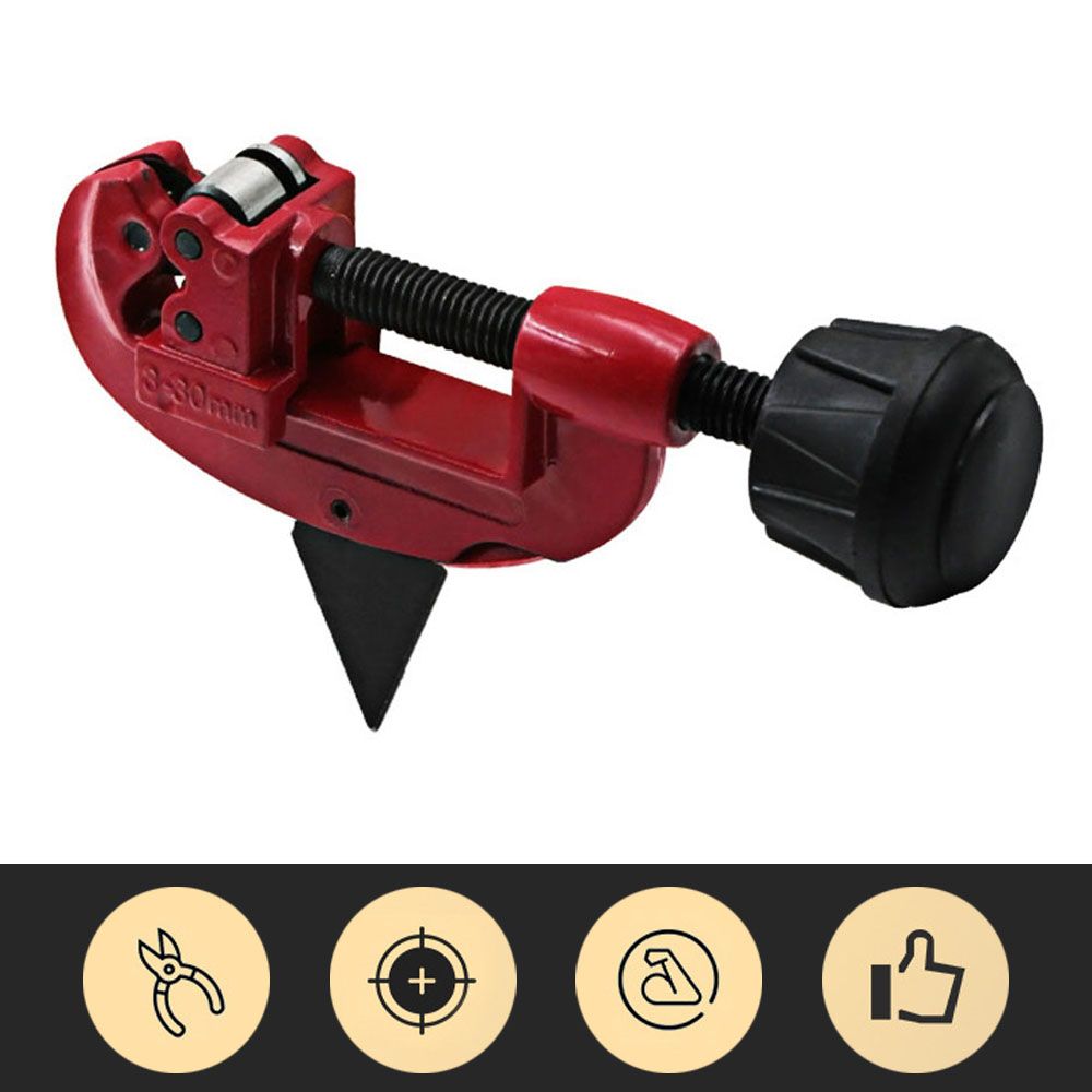 Tubing Cutter 1/8'' To 1-1/8'' For Stainless Steel Aluminum