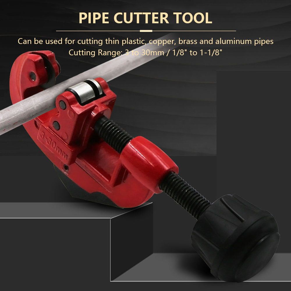 Tubing Cutter 1/8'' To 1-1/8'' For Stainless Steel Aluminum