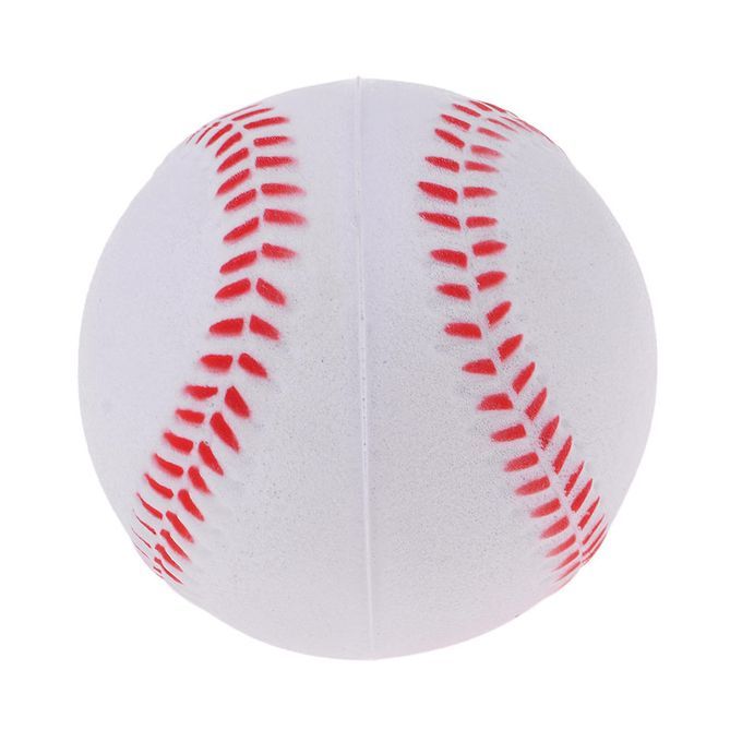 Safety Baseball Practice Training PU Softball Balls Sport Team White