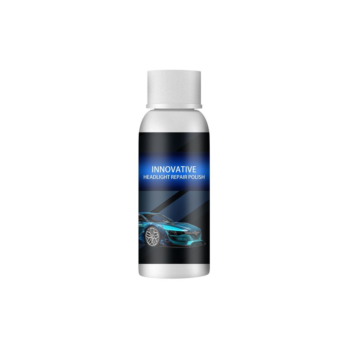 Car Headlight Repair Fluid Polish Cleanser - Restoration Kit