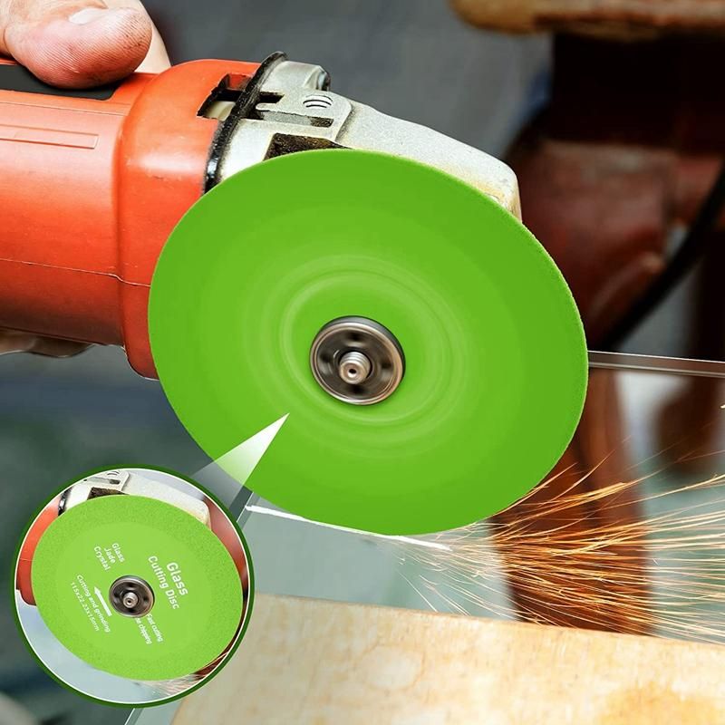 4.5in Glass Cutting Disc for Angle Grinder,3PCS Diamond Cutt