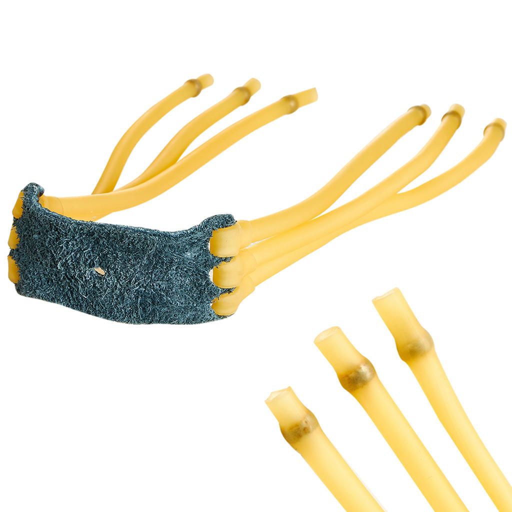 Hunting Elastic Slingshot Catapult Latex Tube Elastica Bungee Rubber