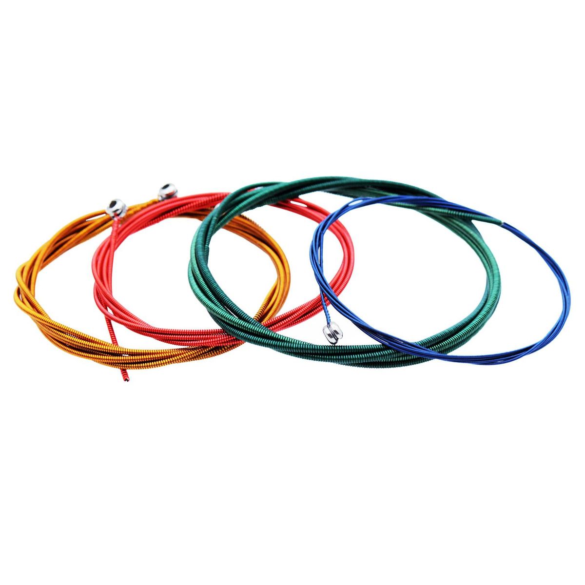 IRIN 4Pcs Electric Bass String Steel String for Electric Bass Imported Hexagonal Steel Core Musical Instrument Accessory Bass Guitar Strings