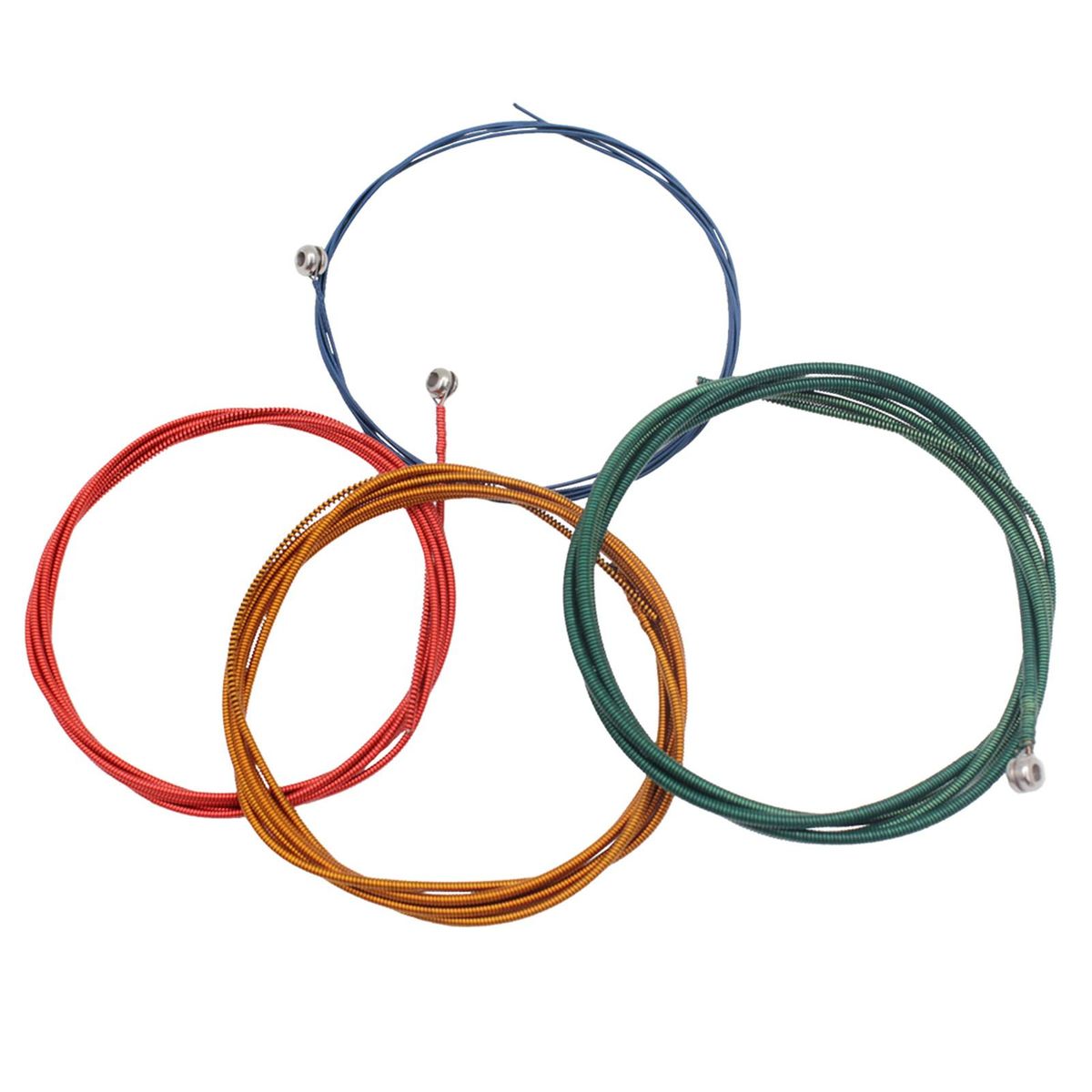 IRIN 4Pcs Electric Bass String Steel String for Electric Bass Imported Hexagonal Steel Core Musical Instrument Accessory Bass Guitar Strings