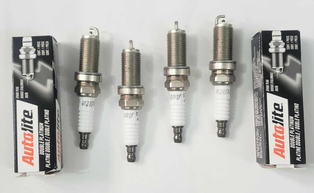 APP 5325 DOUBLE PLATINUM SPARK PLUG - 4pcs