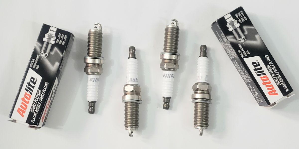 APP 5325 DOUBLE PLATINUM SPARK PLUG - 4pcs