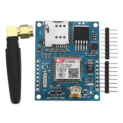 SIM800C Development Board Four Frequency GSM/GPRS Module Supports Bluetooth /DTMF Instead Of SIM900A