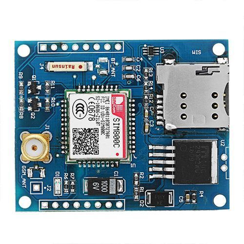 SIM800C Development Board Four Frequency GSM/GPRS Module Supports Bluetooth /DTMF Instead Of SIM900A