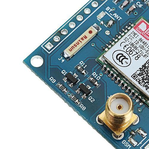 SIM800C Development Board Four Frequency GSM/GPRS Module Supports Bluetooth /DTMF Instead Of SIM900A