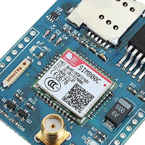 SIM800C Development Board Four Frequency GSM/GPRS Module Supports Bluetooth /DTMF Instead Of SIM900A